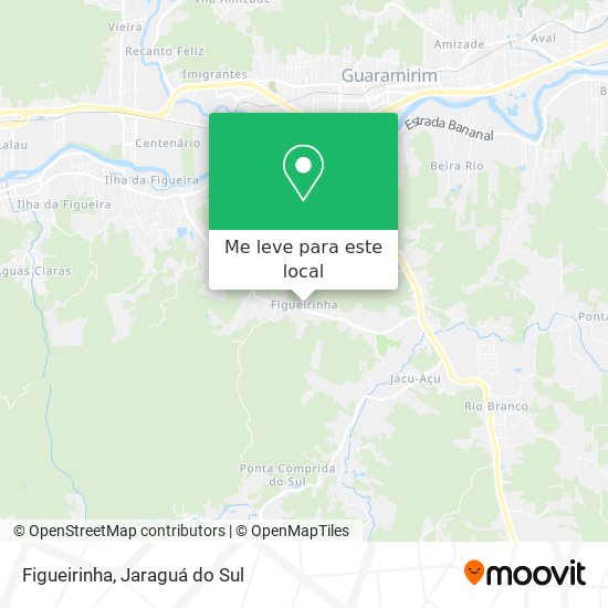 Figueirinha mapa