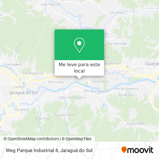 Weg Parque Industrial 4 mapa