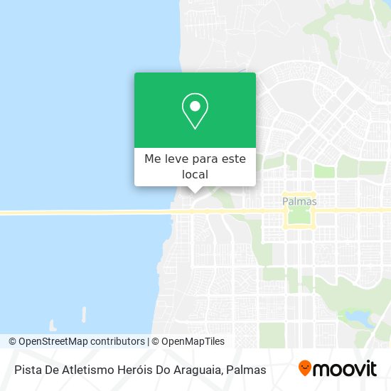 Pista De Atletismo Heróis Do Araguaia mapa