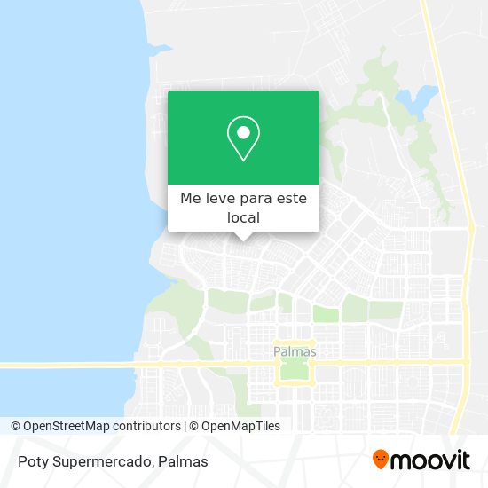 Poty Supermercado mapa