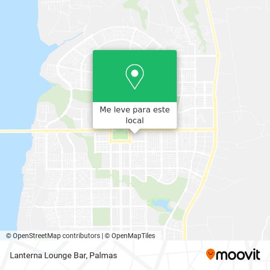 Lanterna Lounge Bar mapa