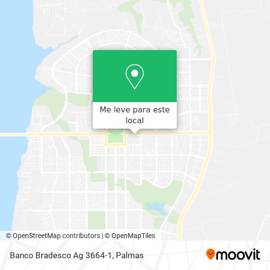 Banco Bradesco Ag 3664-1 mapa