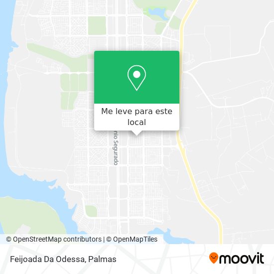 Feijoada Da Odessa mapa