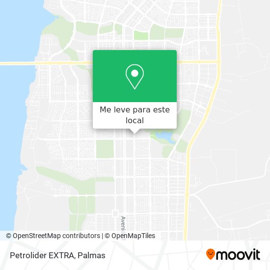 Petrolider EXTRA mapa