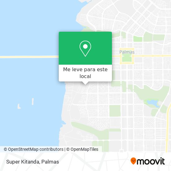 Super Kitanda mapa
