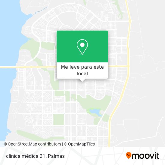 clínica médica 21 mapa