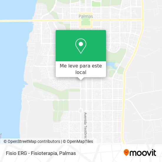 Fisio ERG - Fisioterapia mapa