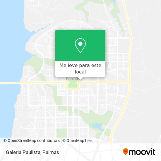 Galeria Paulista mapa
