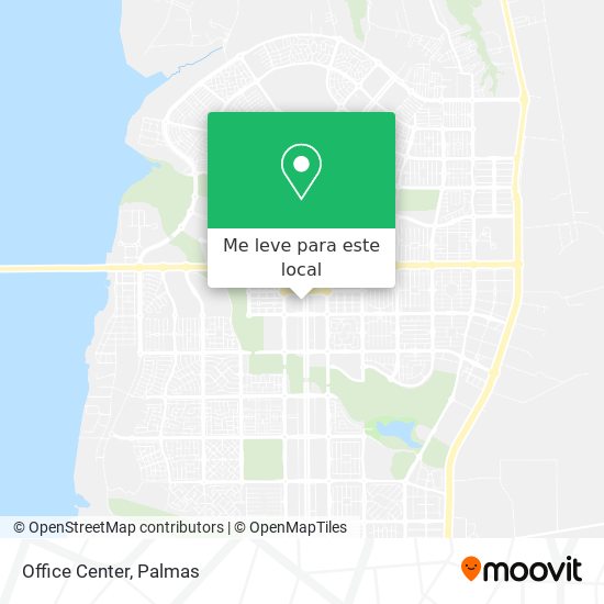 Office Center mapa