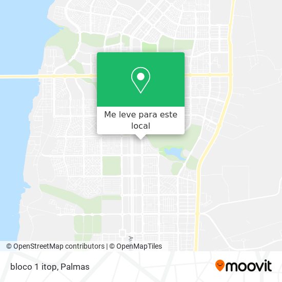 bloco 1 itop mapa