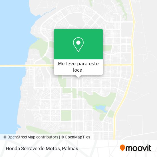 Honda Serraverde Motos mapa