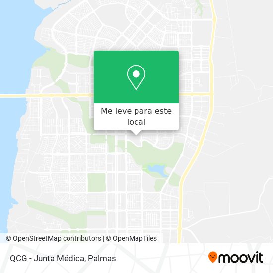 QCG - Junta Médica mapa