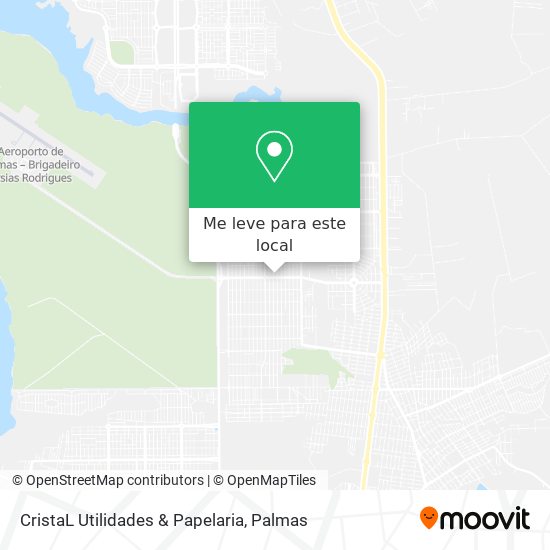 CristaL Utilidades & Papelaria mapa