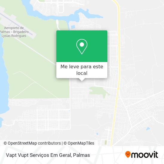 Vapt Vupt Serviços Em Geral mapa