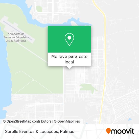 Sorelle Eventos & Locações mapa