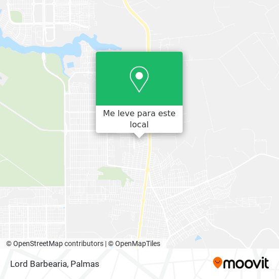 Lord Barbearia mapa