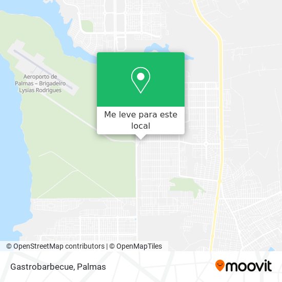 Gastrobarbecue mapa