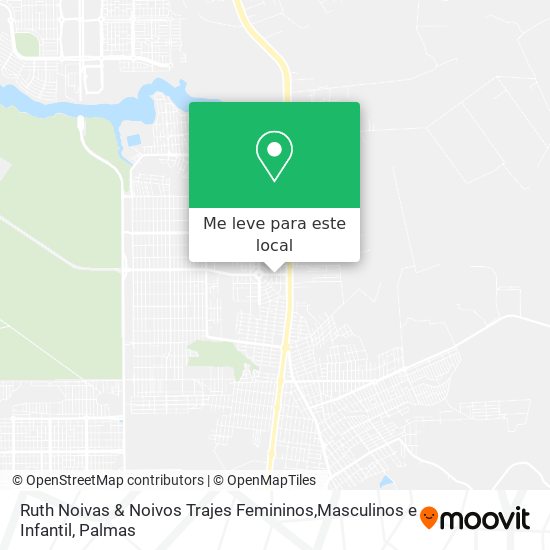 Ruth Noivas & Noivos Trajes Femininos,Masculinos e Infantil mapa