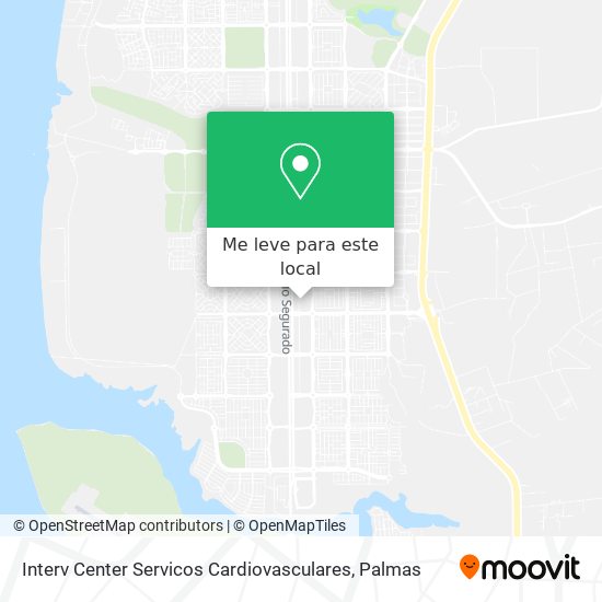Interv Center Servicos Cardiovasculares mapa