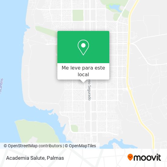 Academia Salute mapa