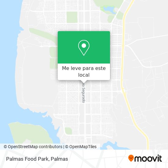 Palmas Food Park mapa