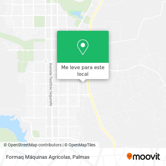 Formaq Máquinas Agrícolas mapa