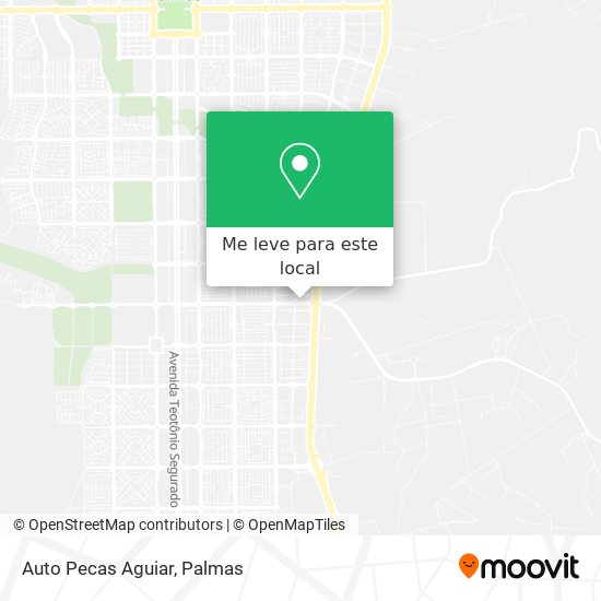 Auto Pecas Aguiar mapa