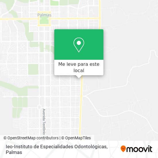 Ieo-Instituto de Especialidades Odontológicas mapa