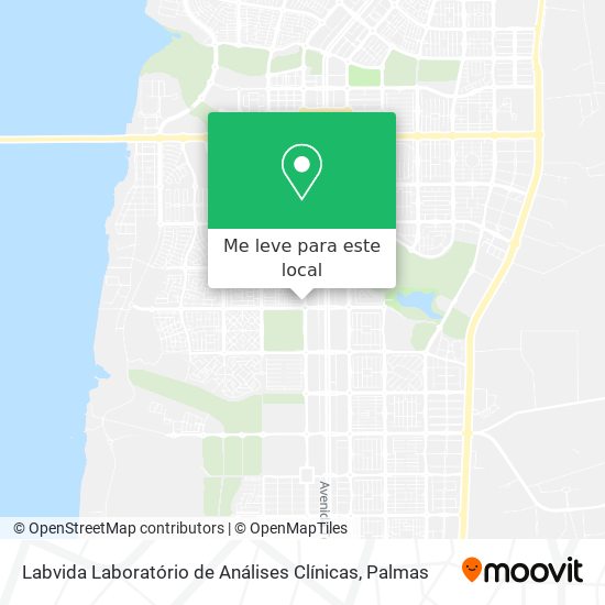 Labvida Laboratório de Análises Clínicas mapa