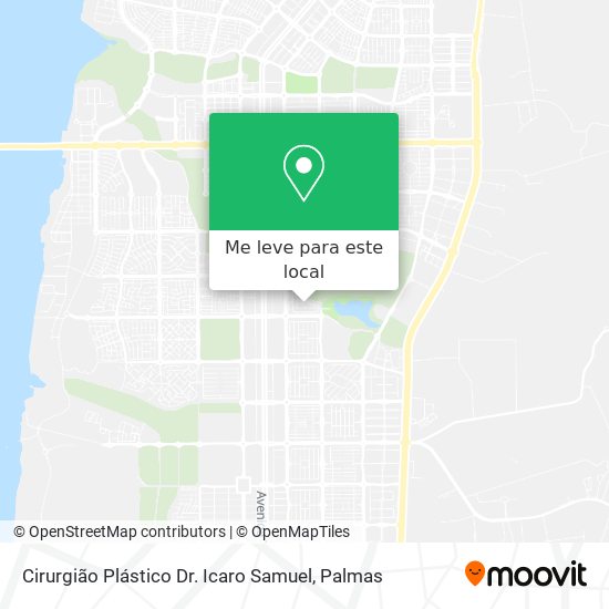 Cirurgião Plástico Dr. Icaro Samuel mapa