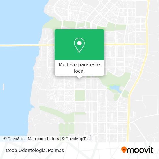 Ceop Odontologia mapa