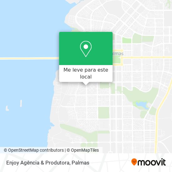 Enjoy Agência & Produtora mapa