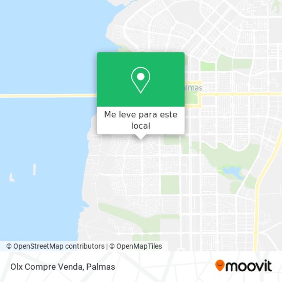 Olx Compre Venda mapa
