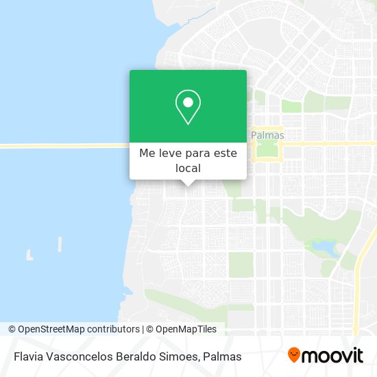 Flavia Vasconcelos Beraldo Simoes mapa
