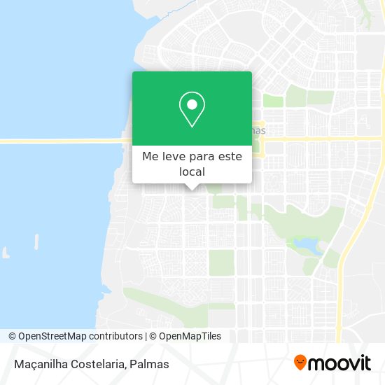 Maçanilha Costelaria mapa