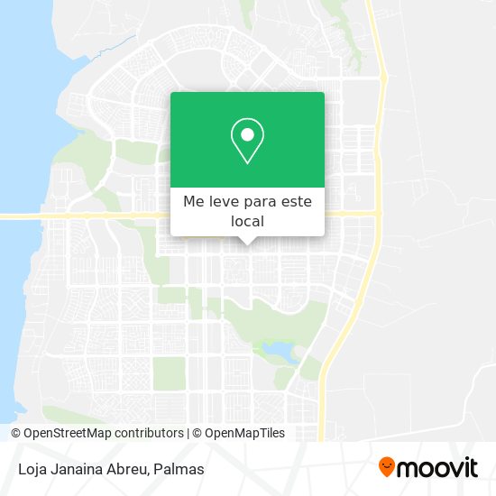 Loja Janaina Abreu mapa