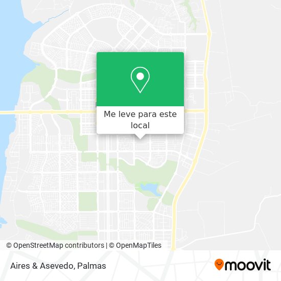 Aires & Asevedo mapa