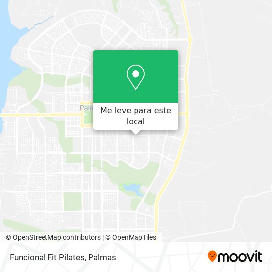 Funcional Fit Pilates mapa