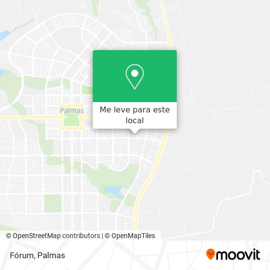 Fórum mapa