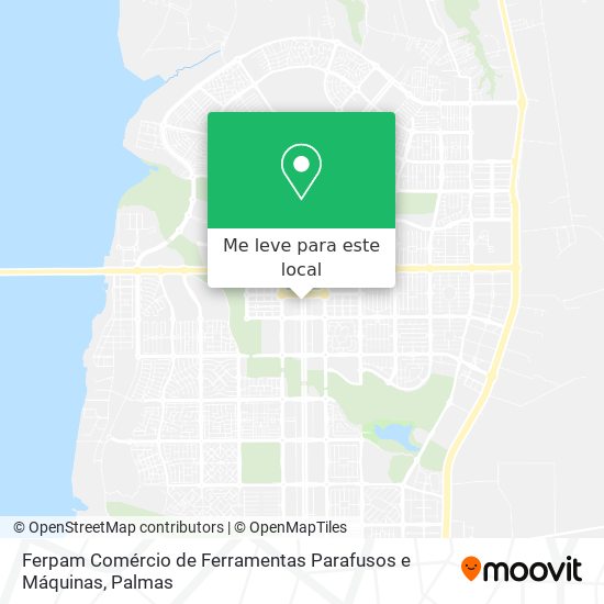 Ferpam Comércio de Ferramentas Parafusos e Máquinas mapa