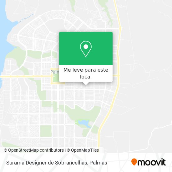 Surama Designer de Sobrancelhas mapa