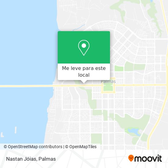 Nastan Jóias mapa