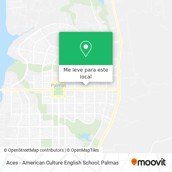 Aces - American Culture English School mapa