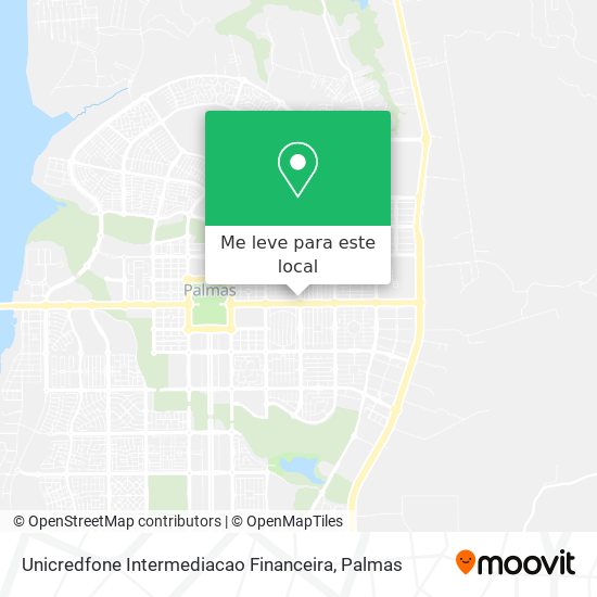 Unicredfone Intermediacao Financeira mapa