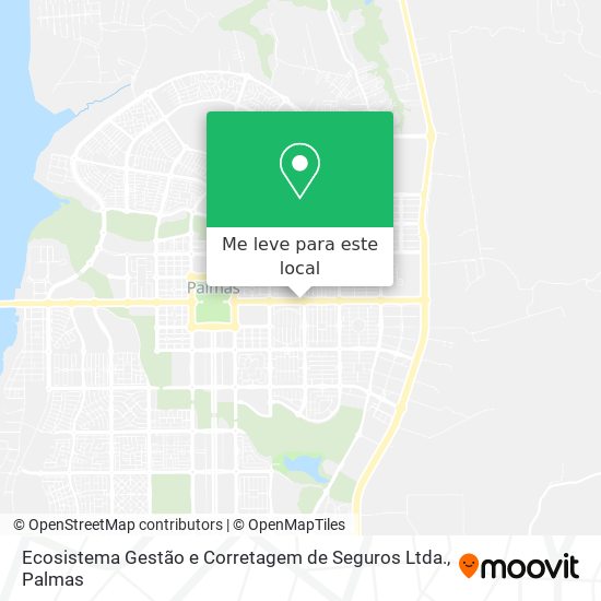 Ecosistema Gestão e Corretagem de Seguros Ltda. mapa