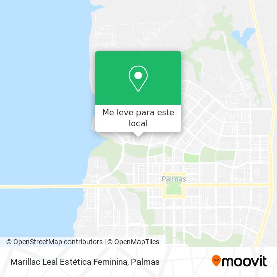 Marillac Leal Estética Feminina mapa