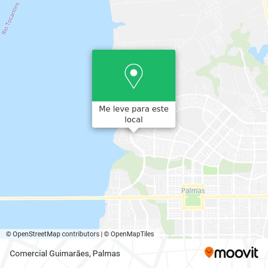Comercial Guimarães mapa
