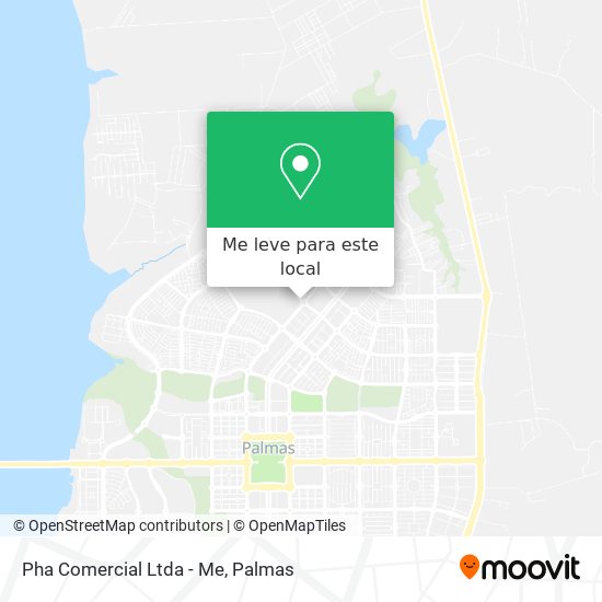 Pha Comercial Ltda - Me mapa