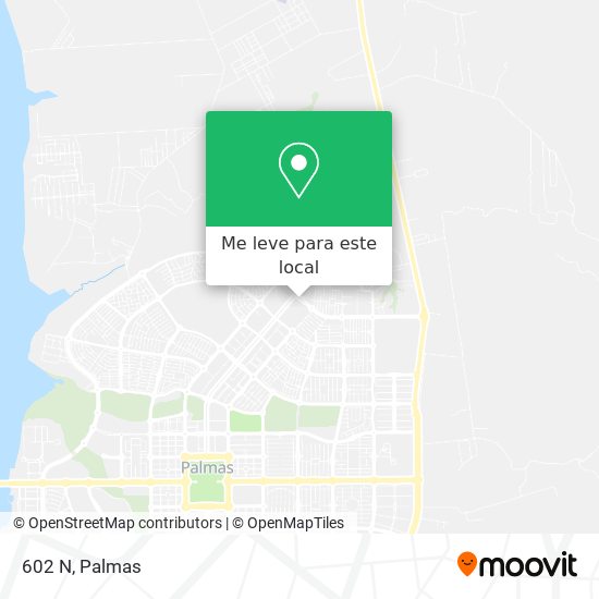 602 N mapa
