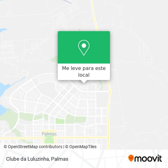 Clube da Luluzinha mapa